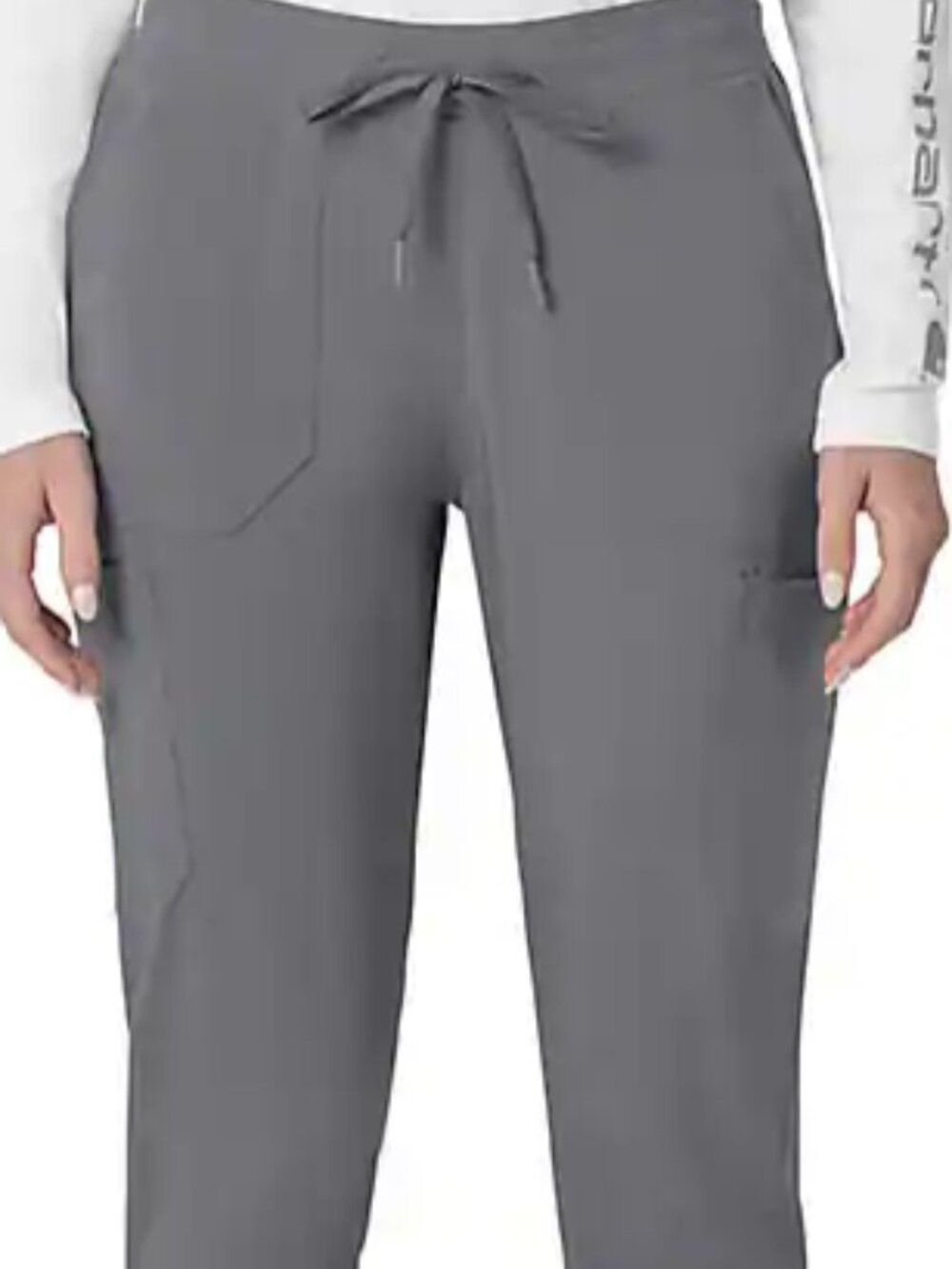 NIB Carhartt Cross Flex Cargo Scrubs Pewter